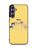 BTS Butter Chibi Personil Samsung Galaxy S23 FE 5G Case