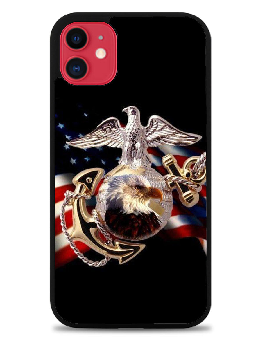 Marine Corps USA iPhone 11 Case