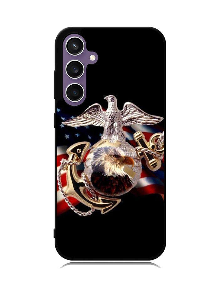 Marine Corps USA Samsung Galaxy S23 FE 5G Case