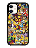 The Simpsons All Characters iPhone 12 Mini Case