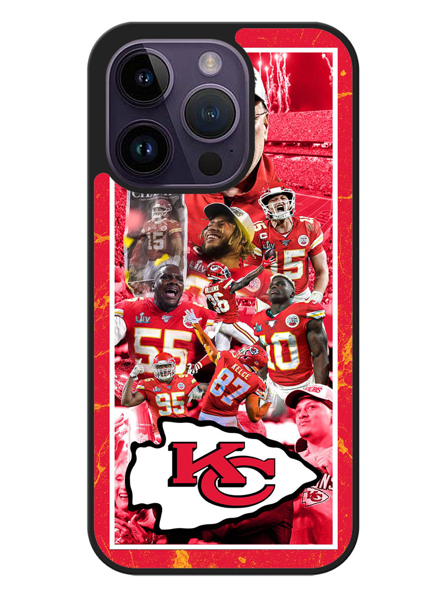 the super bowl CHAMPION Kansas City iPhone 14 Pro Max Case BLN8820