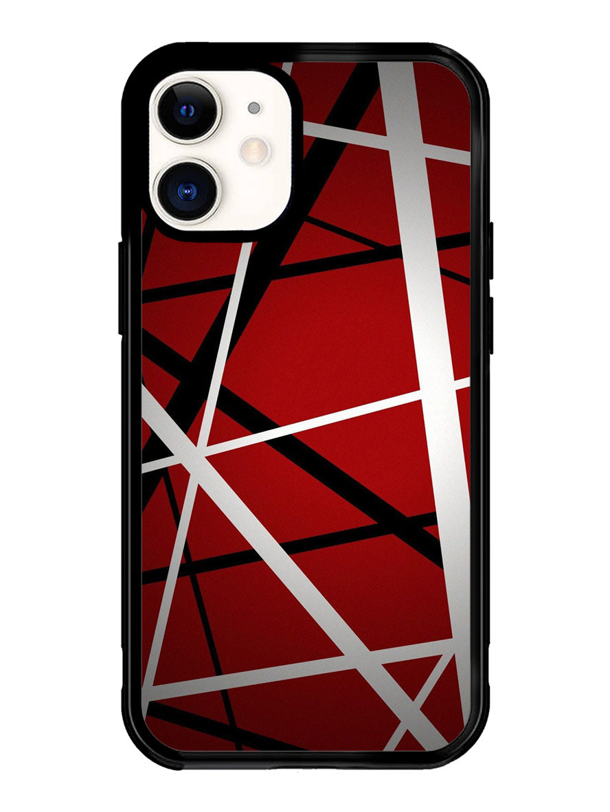 Van Halen Guitar Vintage iPhone 12 Mini Case