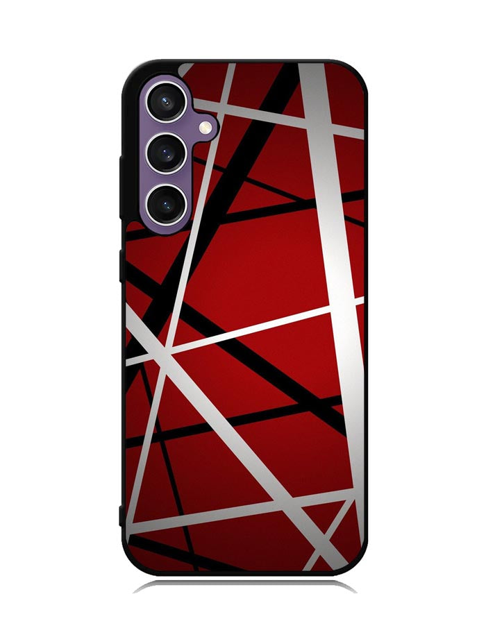 Van Halen Guitar Vintage Samsung Galaxy S23 FE 5G Case