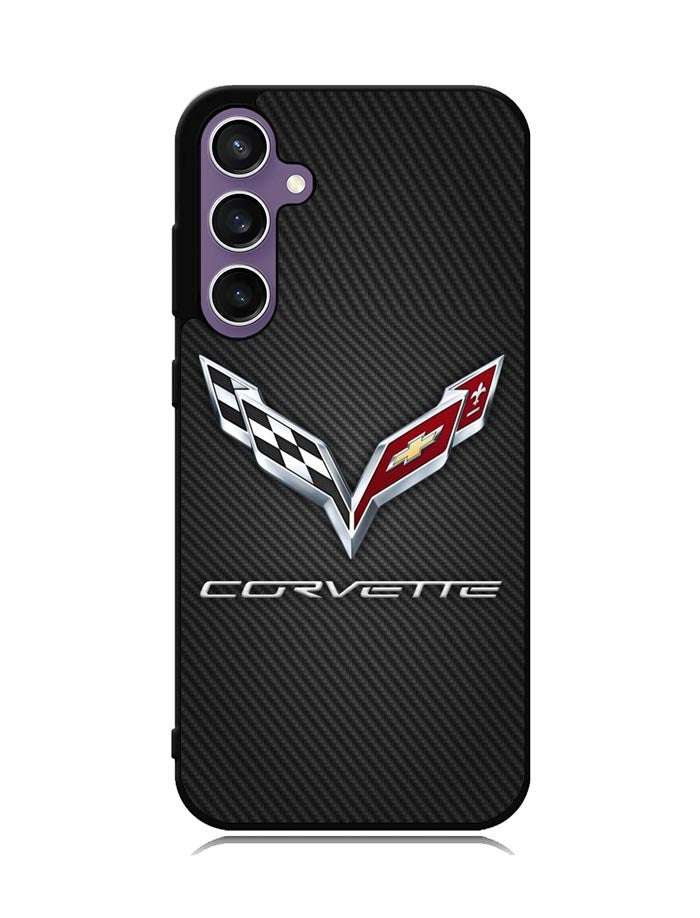 Elegant Corvette Logo Samsung Galaxy S23 FE 5G Case
