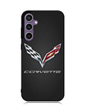 Elegant Corvette Logo Samsung Galaxy S23 FE 5G Case