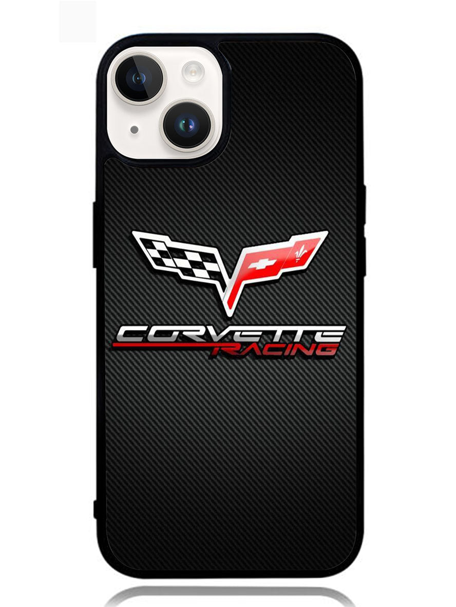 Corvette Racing Logo iPhone 14 Case