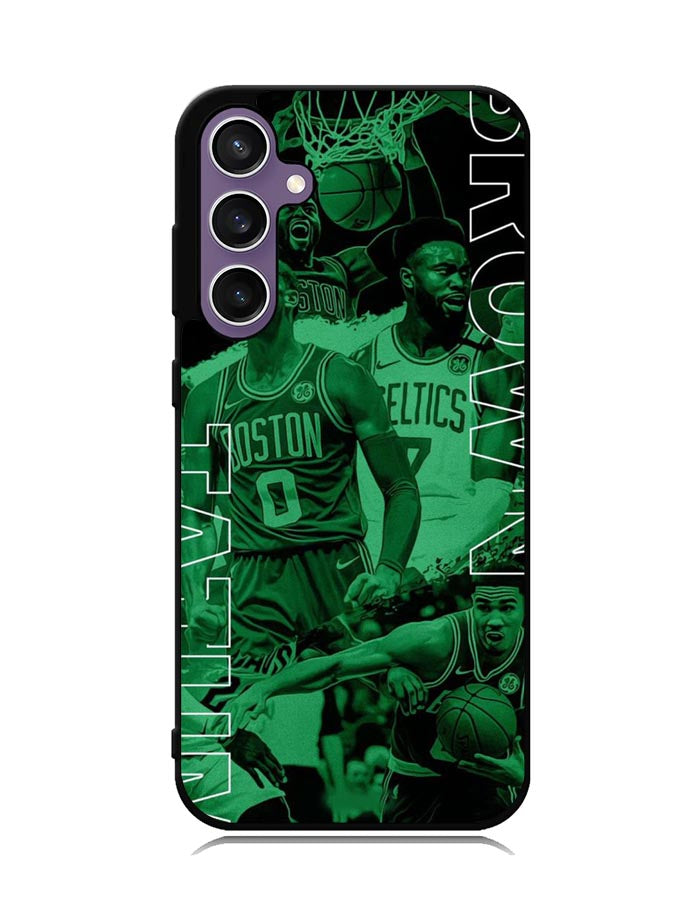 Brown Tatum Boston Celtics Player Samsung Galaxy S23 FE 5G Case