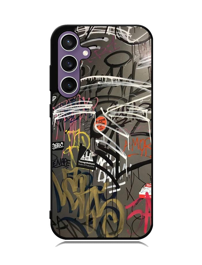 Graffiti in The Grey Wal Samsung Galaxy S23 FE 5G Case