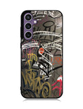 Graffiti in The Grey Wal Samsung Galaxy S23 FE 5G Case