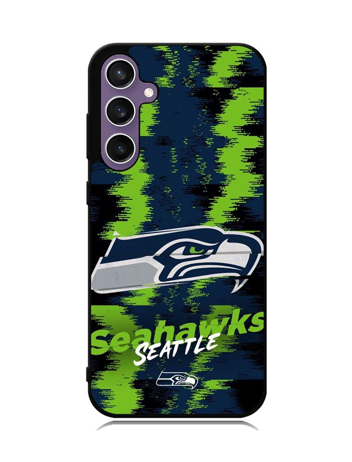Seattle Seahawks NFL Team Logo Samsung Galaxy S23 FE 5G Case