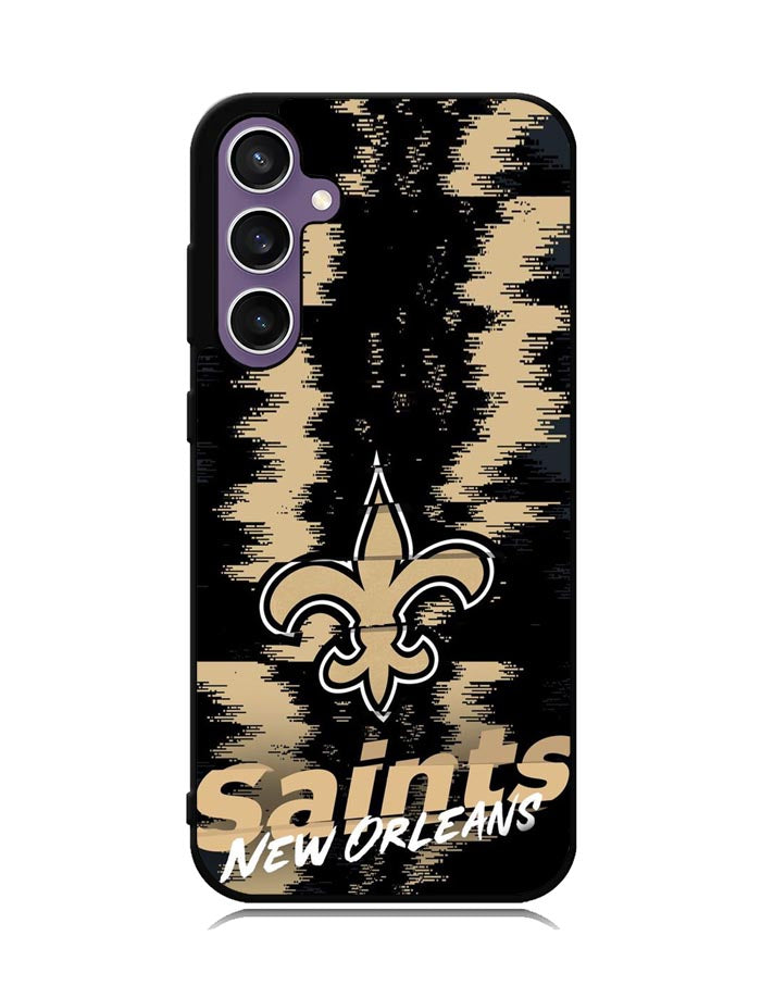 New Orleans Saints NFL Team Logo Samsung Galaxy S23 FE 5G Case