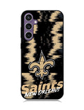 New Orleans Saints NFL Team Logo Samsung Galaxy S23 FE 5G Case