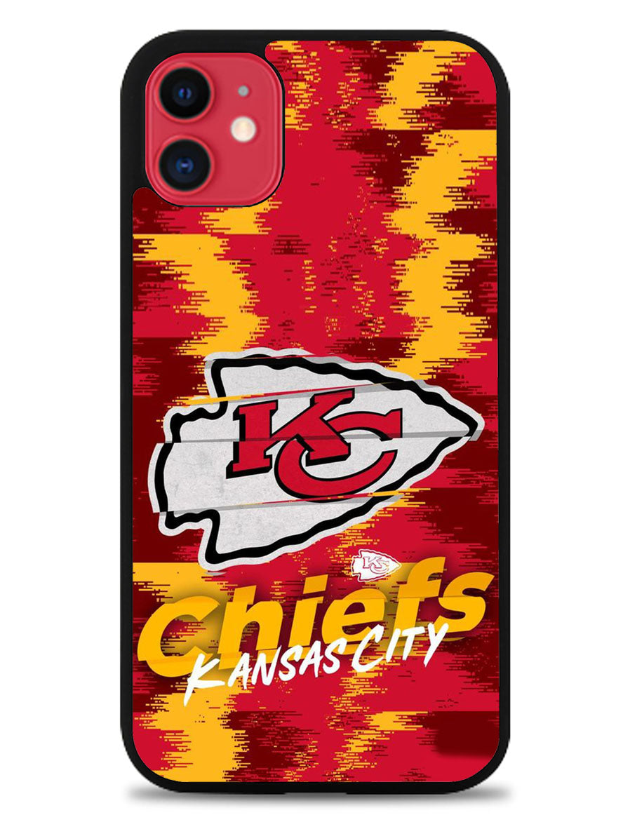 Kansas City Chiefs NFL Team Logo iPhone 11 Case